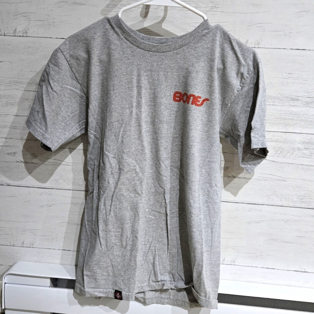 Bones Bearings Skateboard Shirt Small